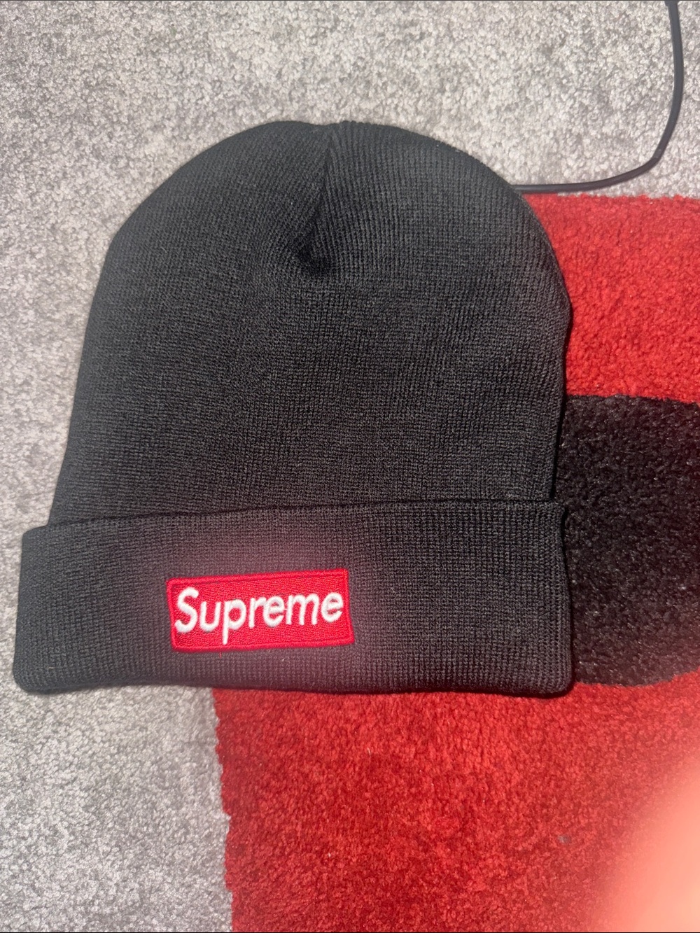 supreme beanie